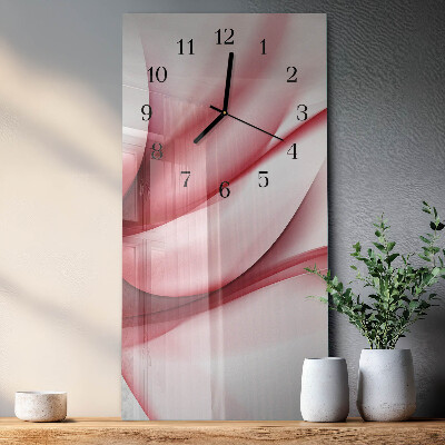 Vertical wall clock Abstraction