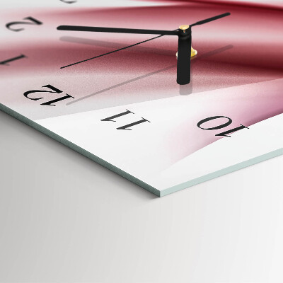 Vertical wall clock Abstraction