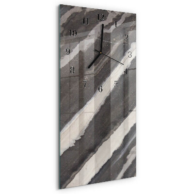 Vertical wall clock Table