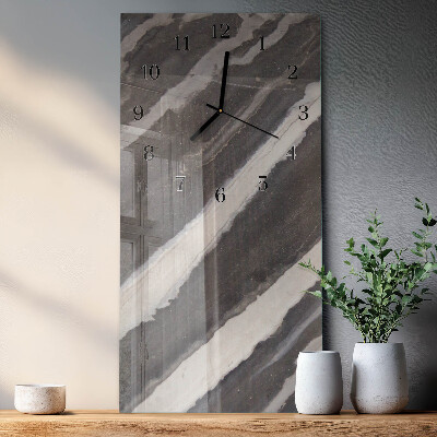 Vertical wall clock Table