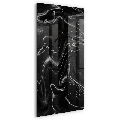 Vertical wall clock Wave