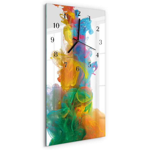 Modern vertical wall clock Pattern