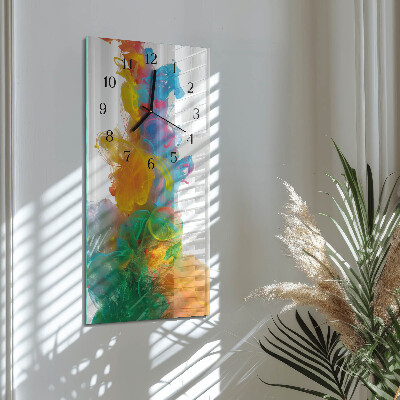 Modern vertical wall clock Pattern