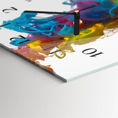 Modern vertical wall clock Pattern