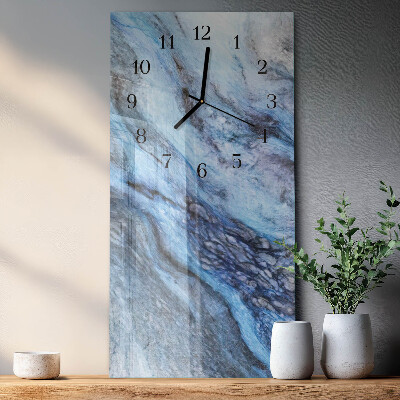 Vertical wall clock Stone