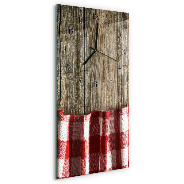 Vertical wall clock Table