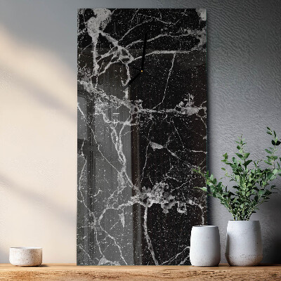 Modern vertical wall clock Pattern