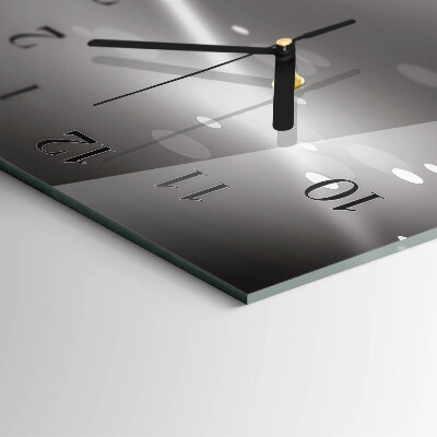 Vertical rectangular wall clock Pattern