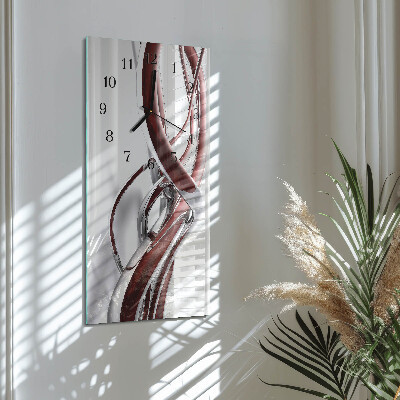Vertical wall clock Pattern