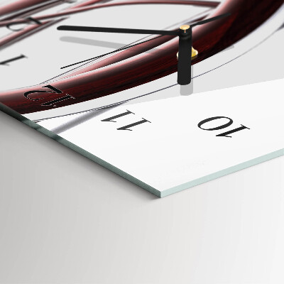 Vertical wall clock Pattern