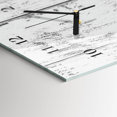 Vertical rectangular wall clock Pattern