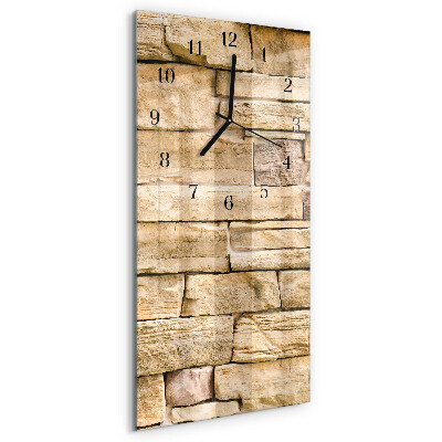 Vertical wall clock Wall