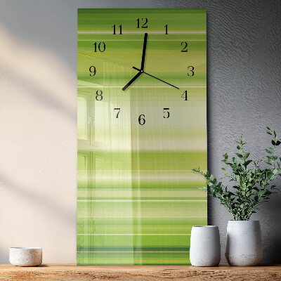 Modern vertical wall clock Pattern