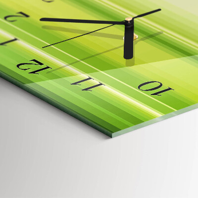Modern vertical wall clock Pattern