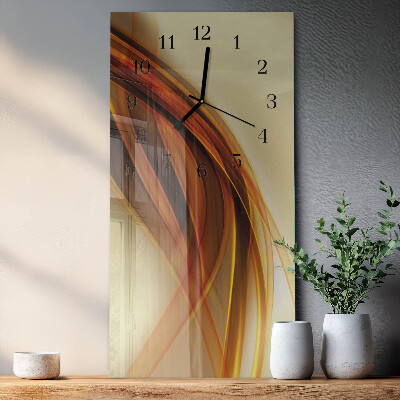 Modern vertical wall clock Pattern