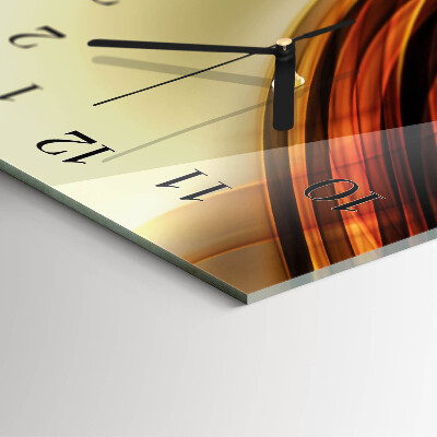 Modern vertical wall clock Pattern