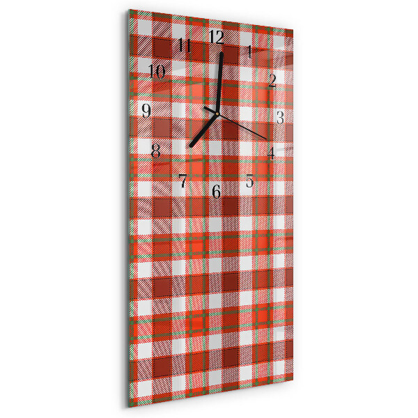 Modern vertical wall clock Net