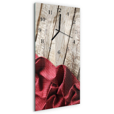 Vertical wall clock Table