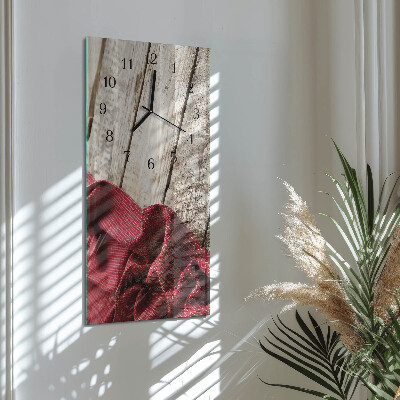 Vertical wall clock Table