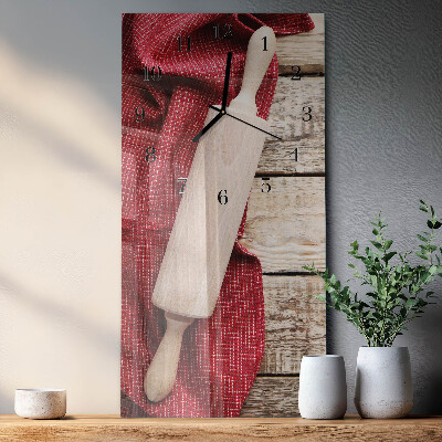 Modern vertical wall clock Roller