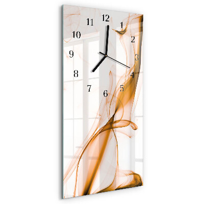 Vertical wall clock Pattern