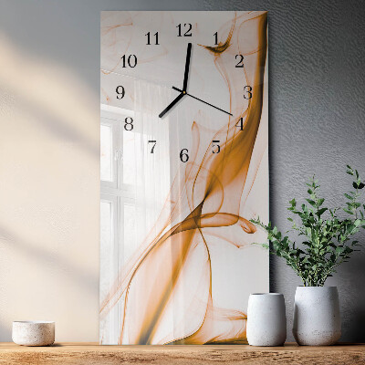 Vertical wall clock Pattern