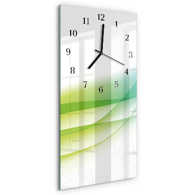 Modern vertical wall clock Pattern