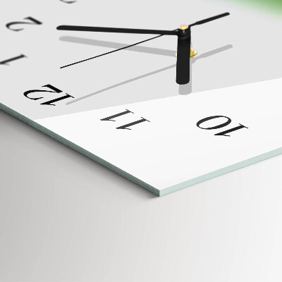 Modern vertical wall clock Pattern