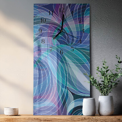 Vertical wall clock Abstraction