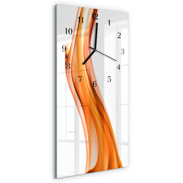 Vertical rectangular wall clock Patrol