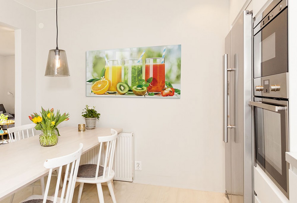Kitchen and dining room wall art