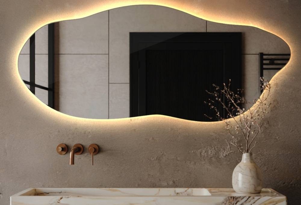 mirror for a small bathroom