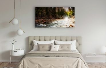 Pictures for bedroom and living room - what theme, type and size of the print will be suitable for your interior?