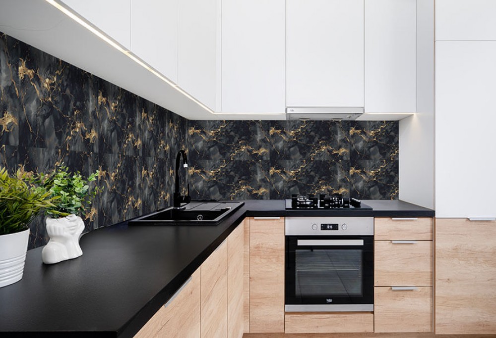 black in interiors