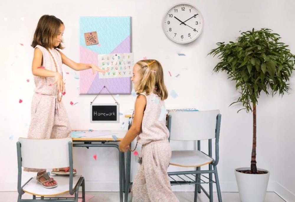 what to hang above your desk