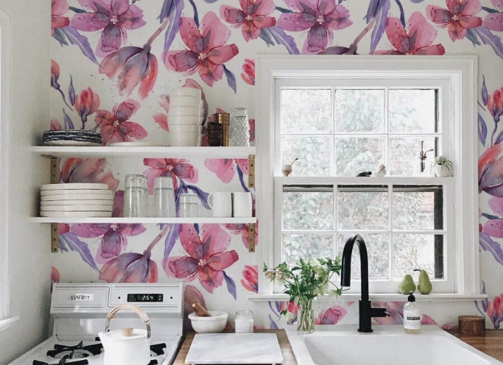 Kitchen wallpapers