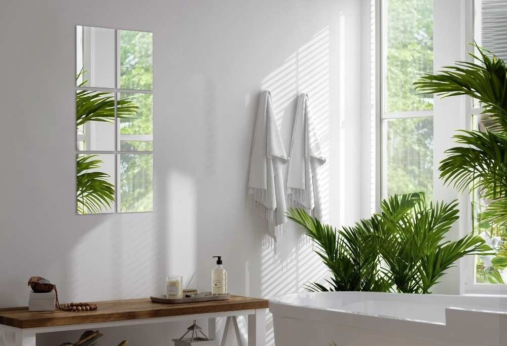 mirror for a small bathroom