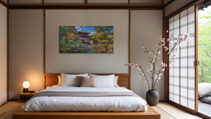 How to decorate a room in Japanese style - harmony, simplicity and the beauty of nature