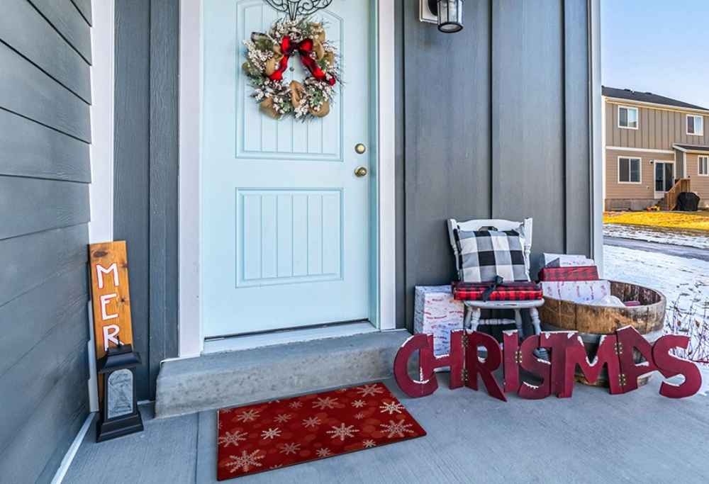 Christmas home decorations