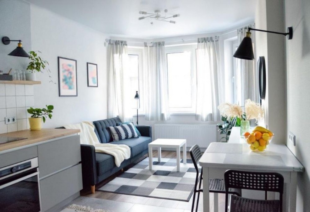 How to arrange a small apartment 