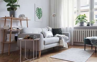 Scandinavian Living Room Design: Ideas and arrangements