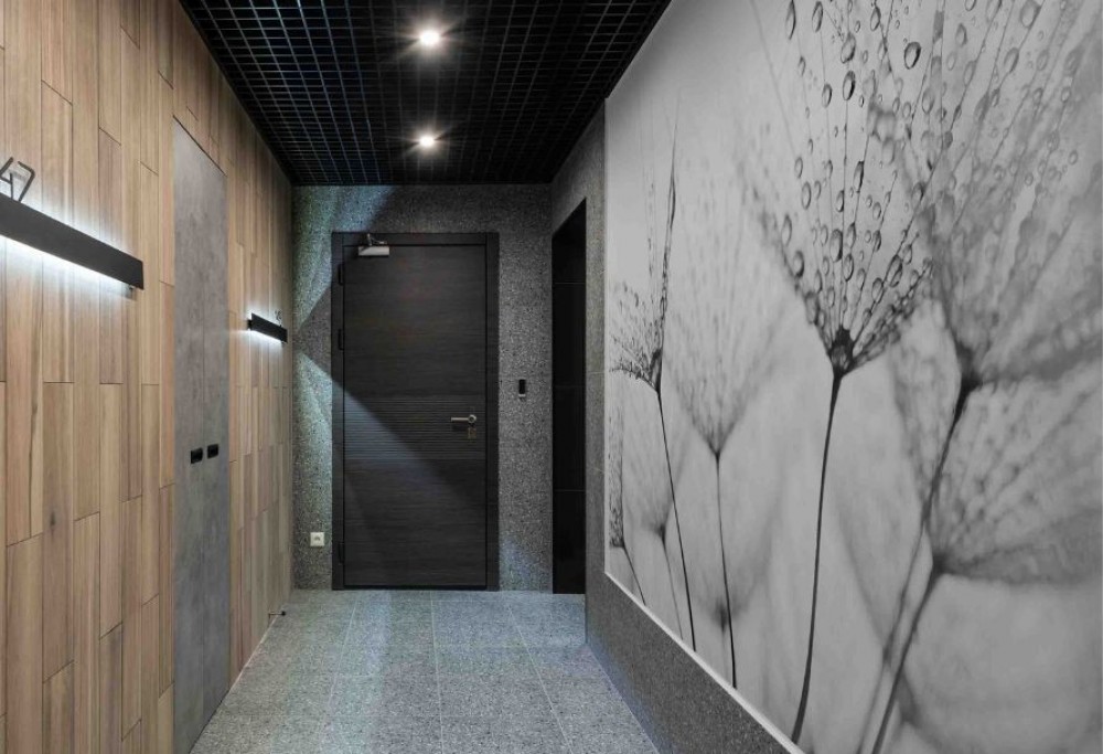 black in interiors