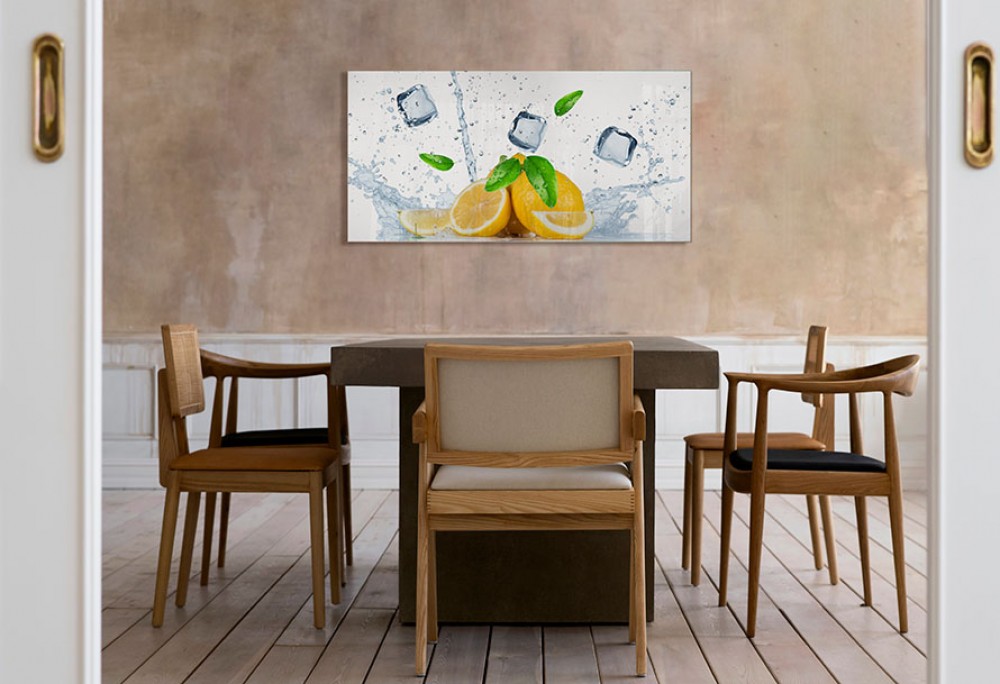Kitchen and dining room wall art