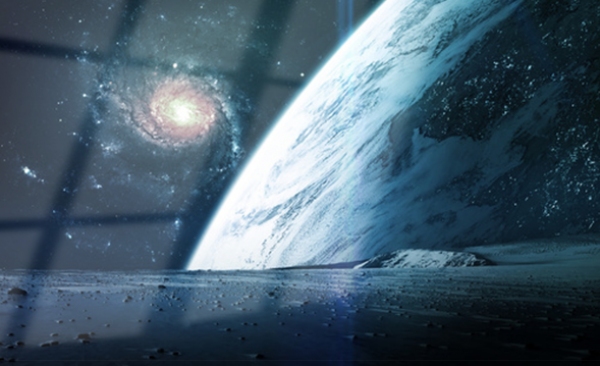 Space and Science Fiction - glass decorations