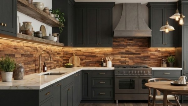 How to protect a kitchen wall next to a gas and induction stove?