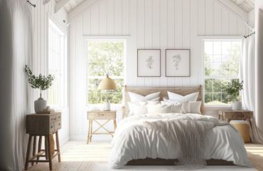 How to create a Scandinavian-style bedroom