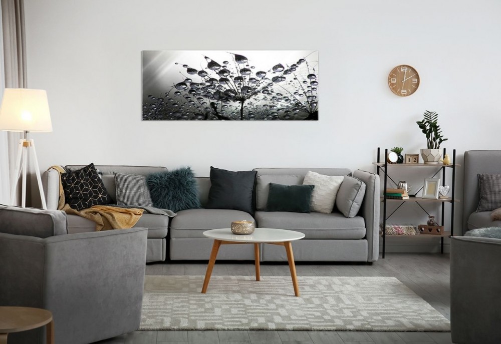 gray decorations for the living room