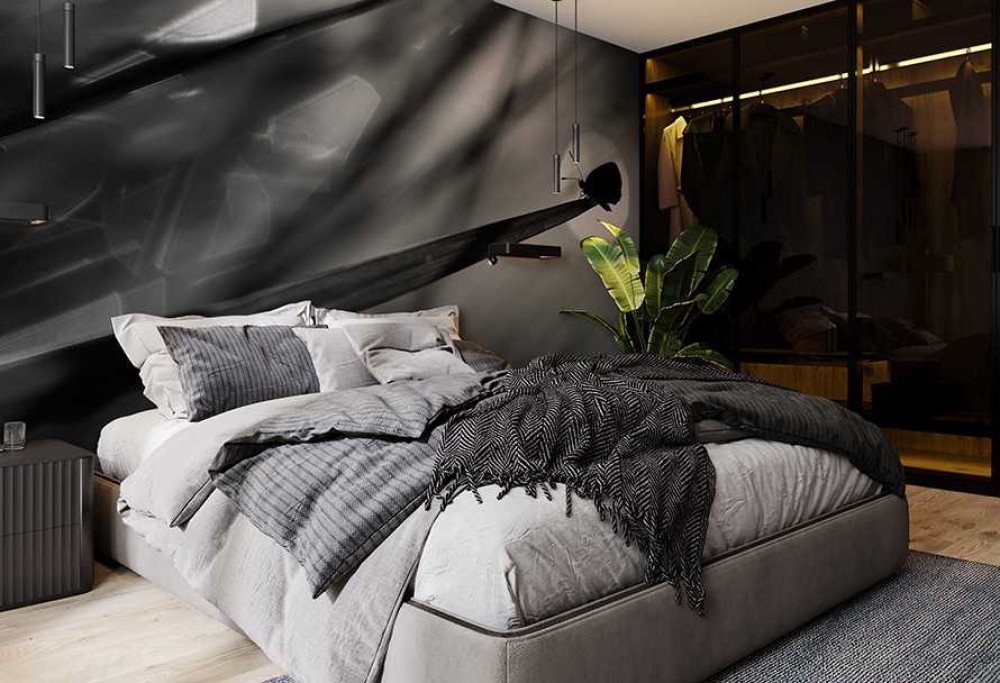 black in interiors