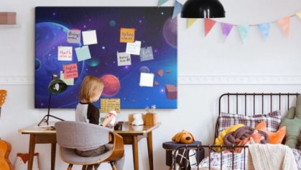 Children's room wall inspirations to spark the imagination
